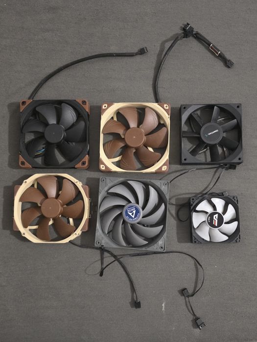 Вентилатори за компютър Noctua / Arctic