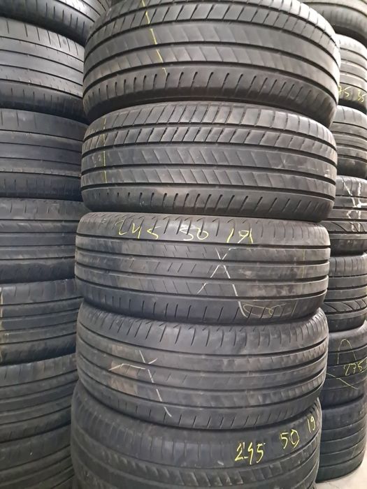 Anvelope second vara 245 50 R19 Bridgestone *