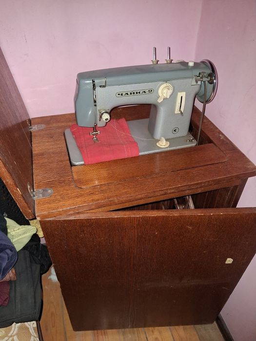 Швейний мошинка чайка 2