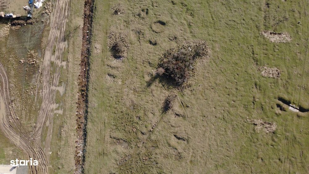 COMISION 0% | Teren Intravilan - Pentru Constructie Bloc - Giroc