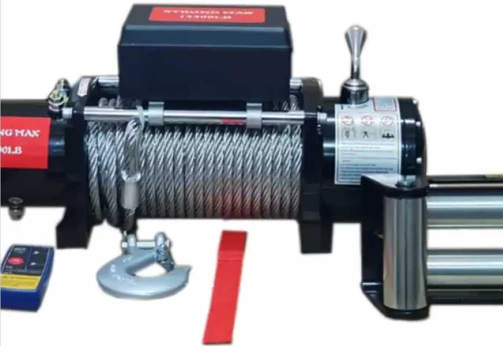 Електрическа лебедка серия MAX за джипове 12 V 6136кг/13 500 LB WINCH ...