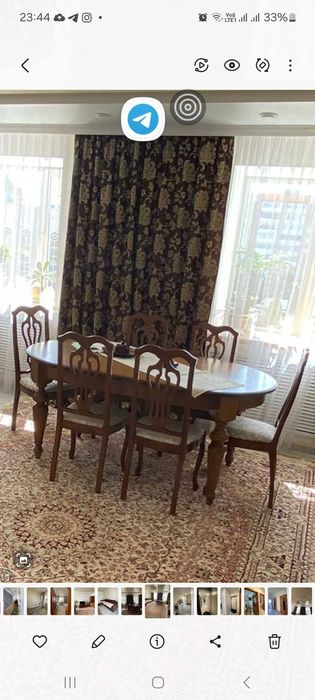 Стол со стульями