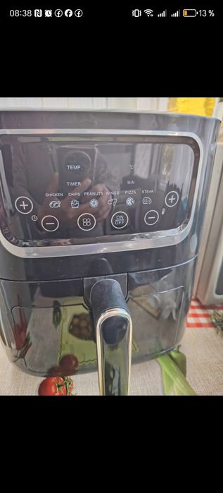 Friptoza cu aer cald