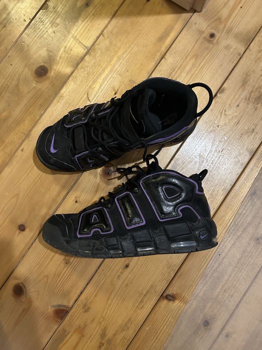 Nike uptempo оригинални, без забележки. Номер 45