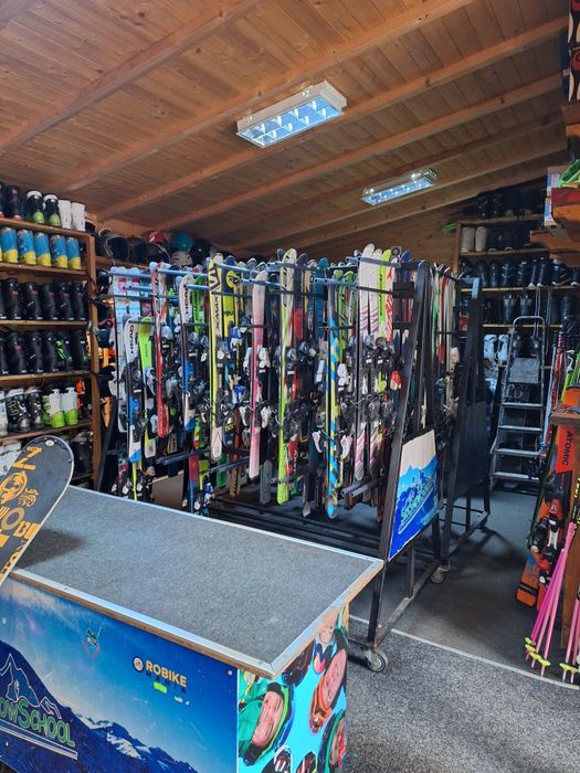 Schiuri salomon x max 150cm-clapari  ski