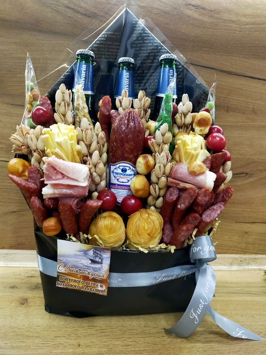 Съедобные букеты