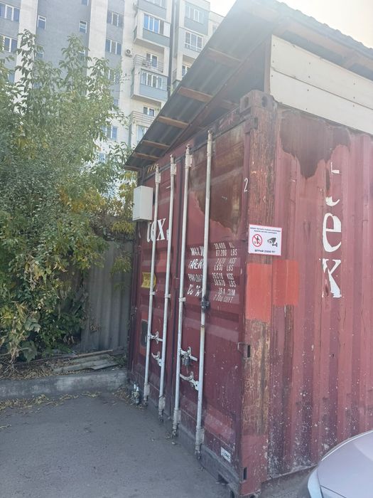 Продам контейнер жилой