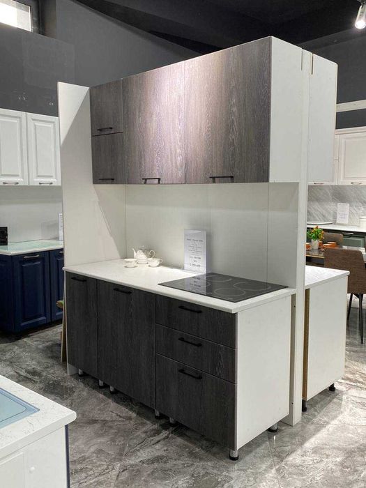 Кухни готовые решения от Крупной Фабрики В Узбекистане "Русский Лес"