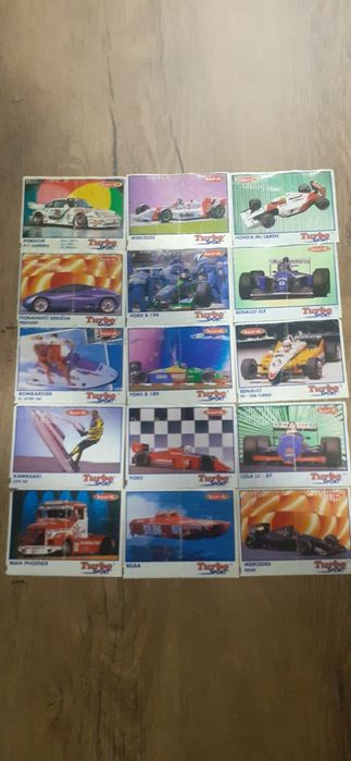 Картинки от дъвки ТУРБО / Turbo / KENT