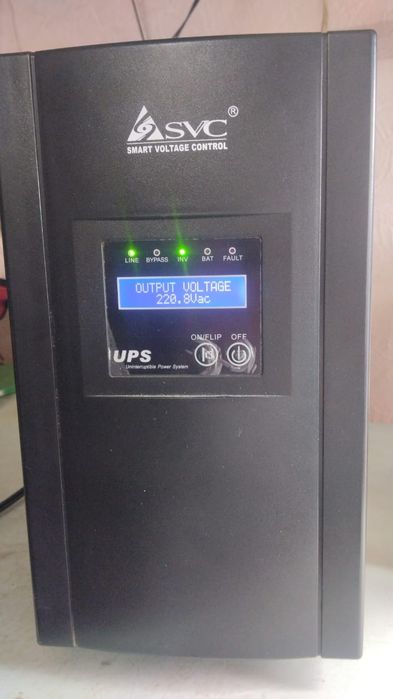 ИБП svc PT-3K-lcd