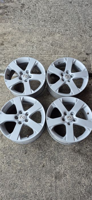 4 jante aliaj R17;6,5J×17H2,ET.30.