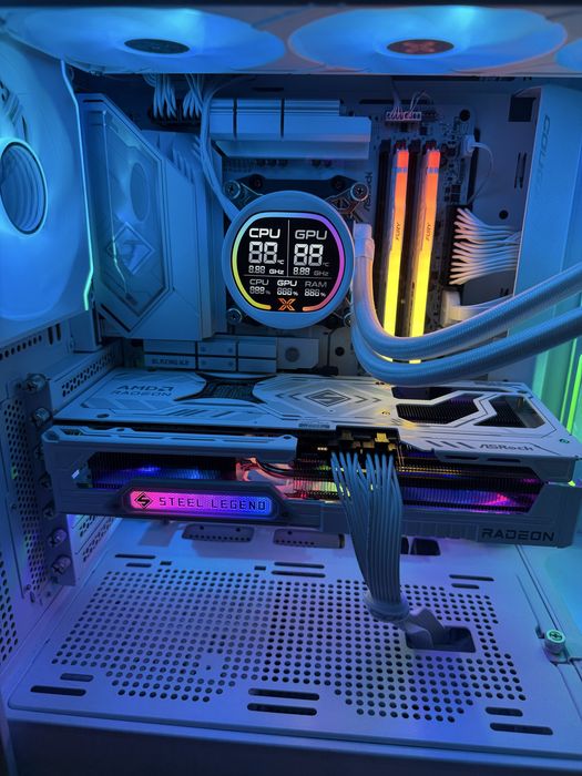 Нов Гейминг компютър с 9070XT , 7800x3d , 32ram ddr5