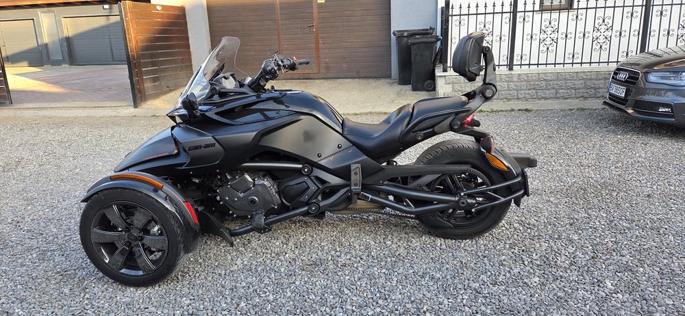 Can Am Spyder F3 // 1330cm// carte Ro/ fiscal// variante atv