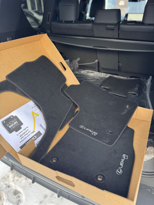 Полики, коврики от Лексус ЛС 600