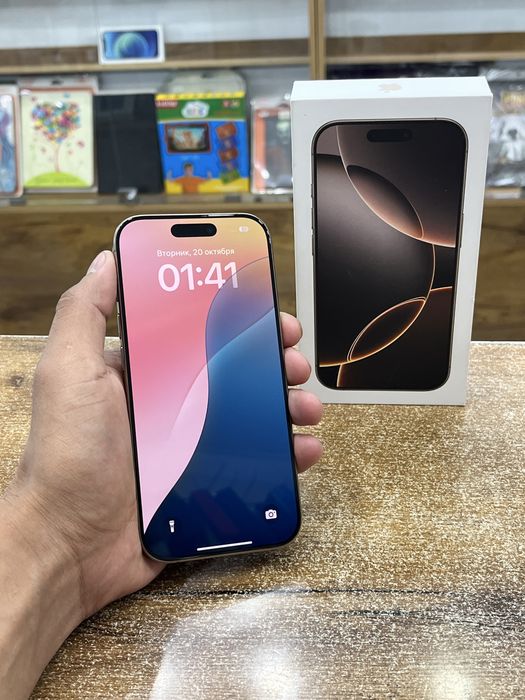 Продам iPhone 16 Pro (kaspi 0-0-12)