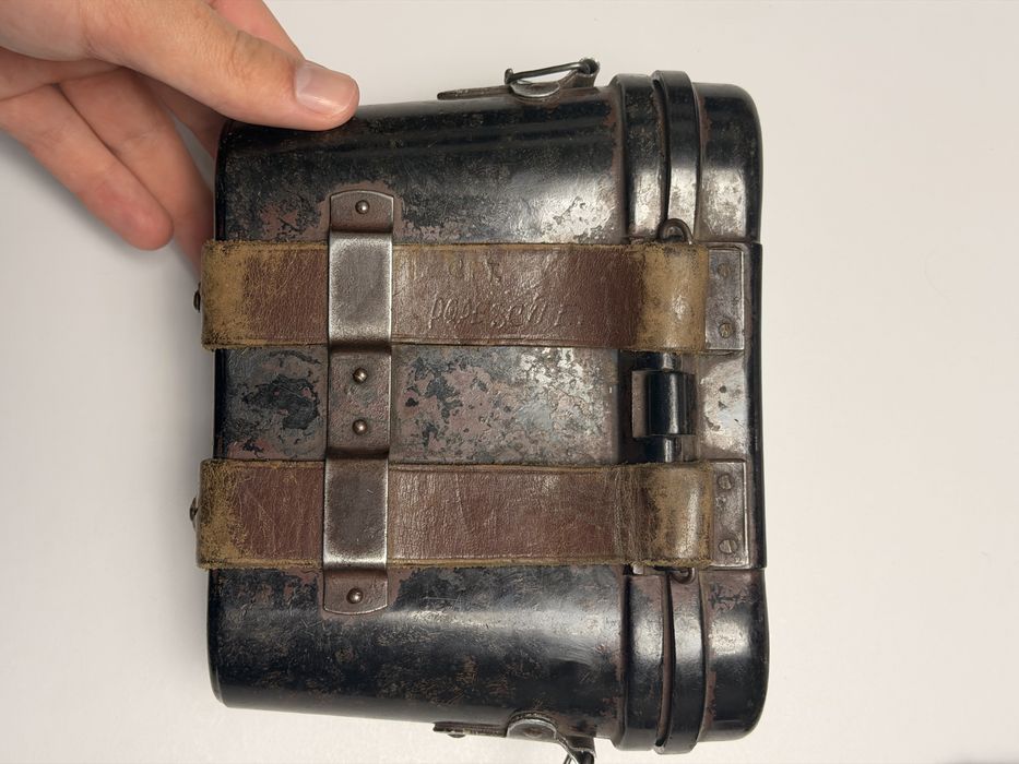 Binoclu + etui ww2 german