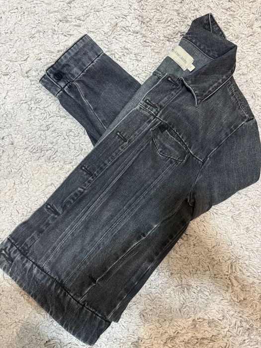 Дамско дънково яке Calvin Klein