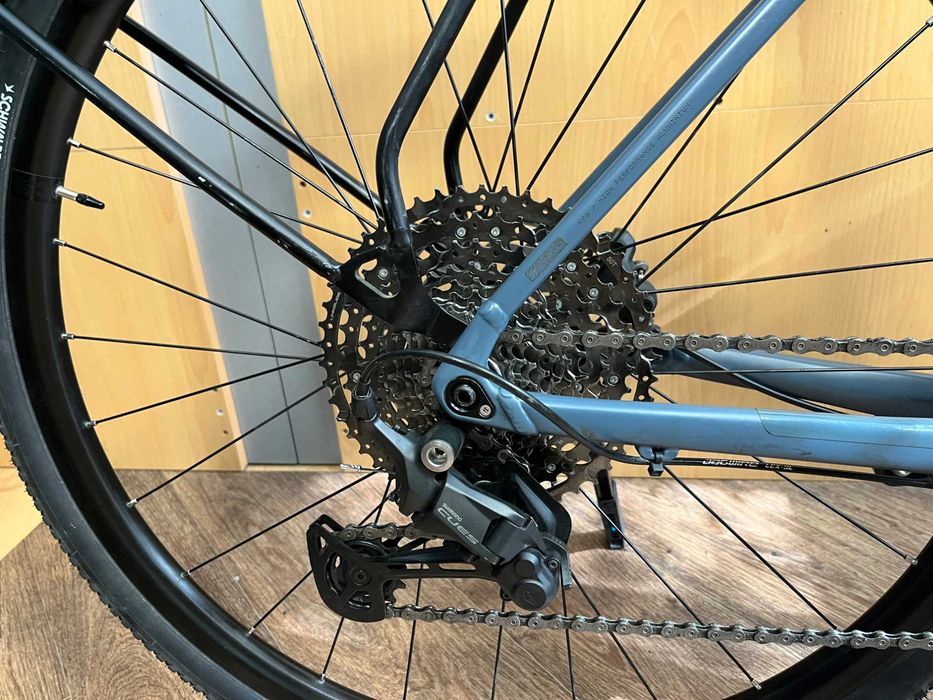 +Gravel Cube NUROAD PRO FE 28'/L-size/ Aluminium+