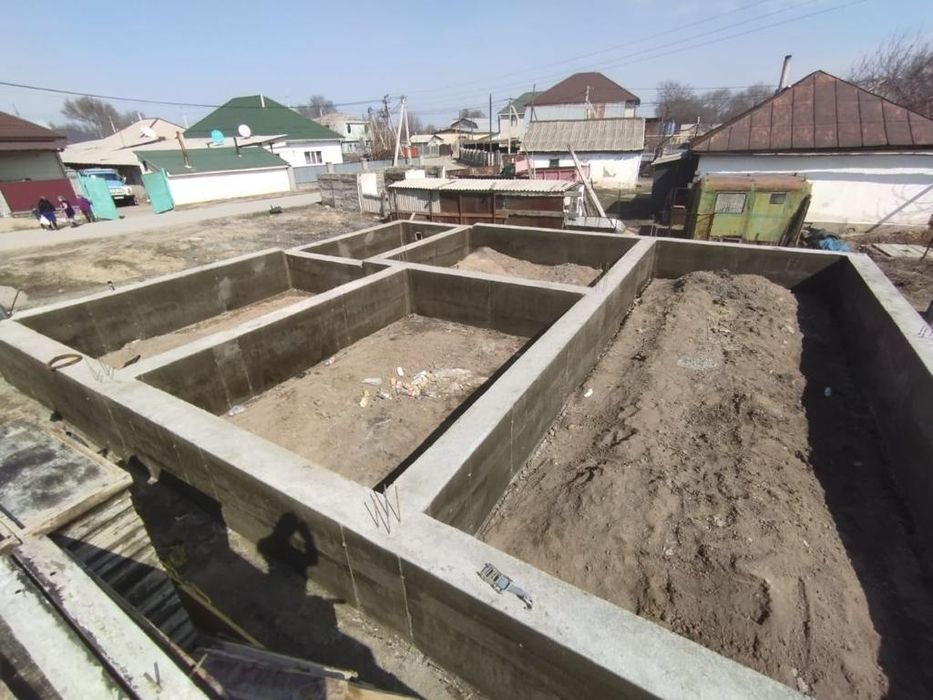 Заливаем Фундамент со своей Опалубкой.Бетон Миксер