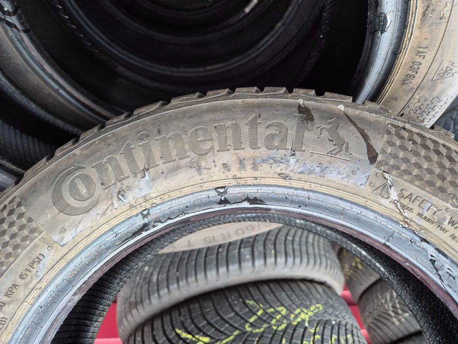 2 Anvelope de IARNA 185/60/15 - Continental - CA UNELE NOI DOT 2021