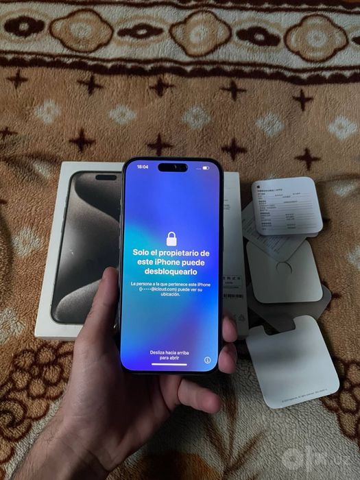 Iphone 15 pro icloud