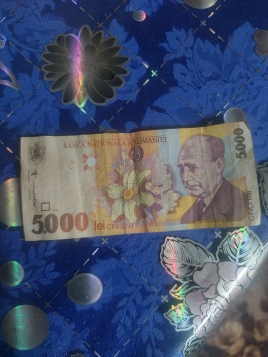 Bancnotă de 5000