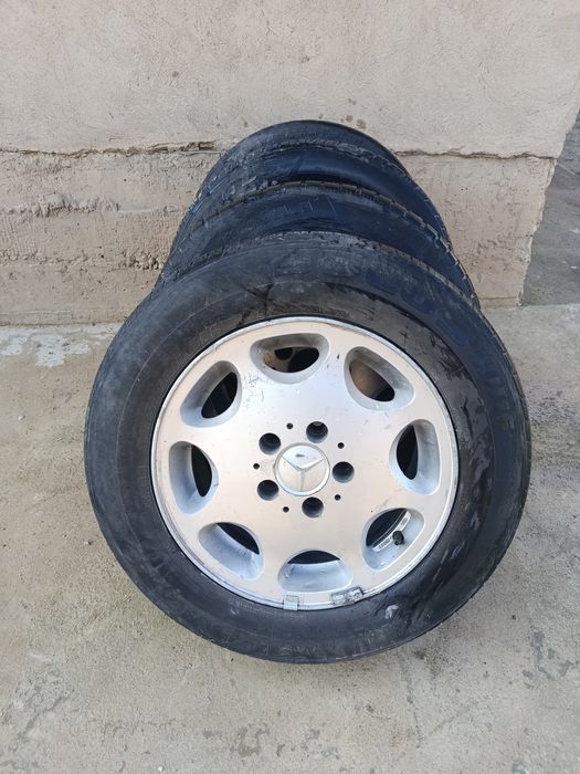 Мерседес r16 колесо с диском