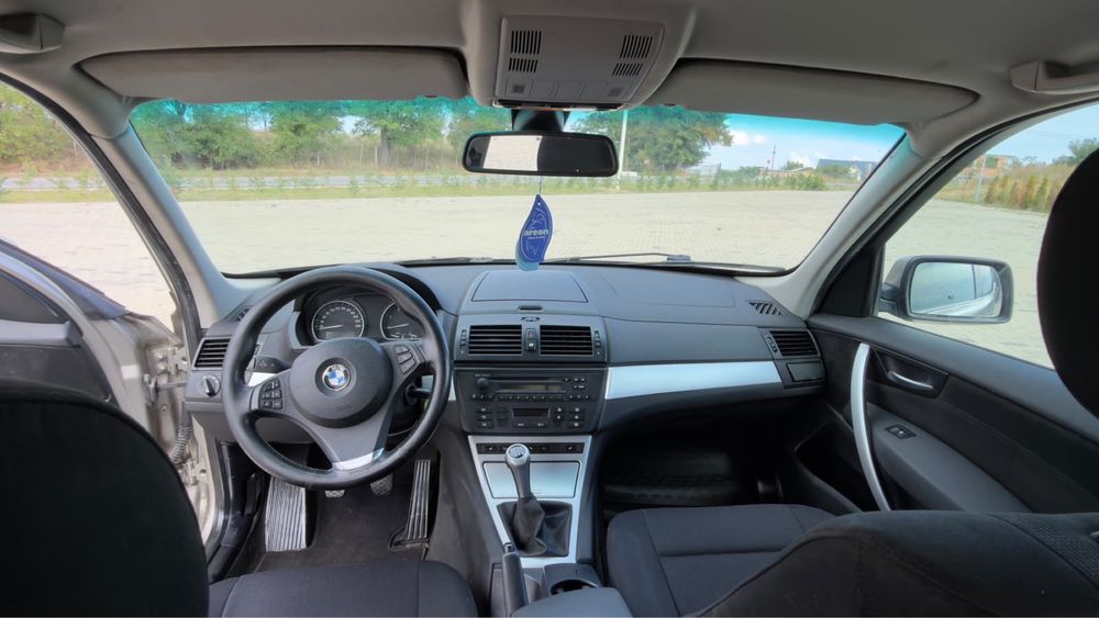 BMW X3 E83 FACELIFT 2.0d M47 150 CP 4x4 – 2008 Distribuția față