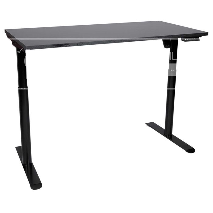 Showroom cu birouri reglabile electric pe inaltime 1 MOTOR, 2 MOTOARE