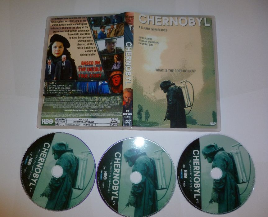 Chernobyl-Cernobîl TV Mini-Series DVD