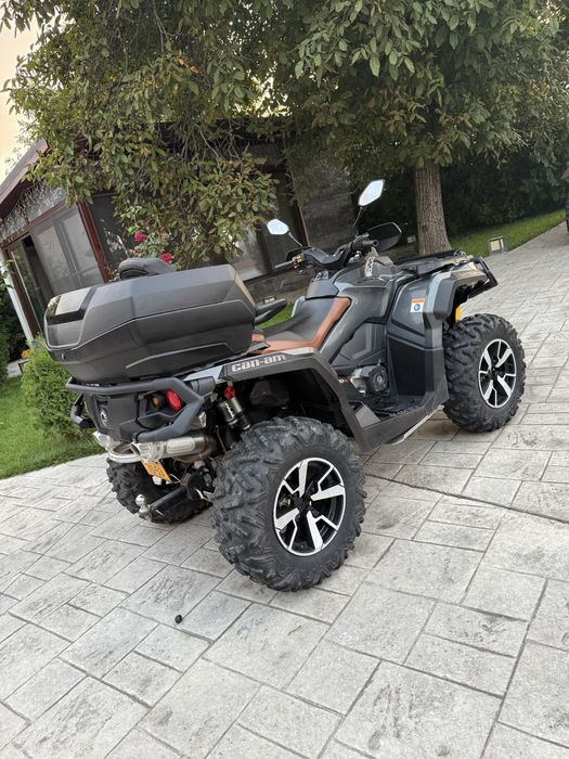 Atv can am bombardier autlender