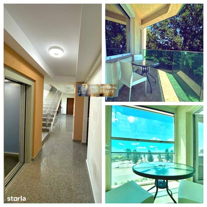 Apartament 3 camere 3 balcoane Faleza Nord Pescărie intrare în Mamaia