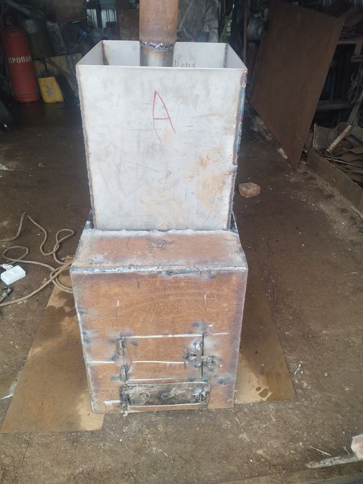 Новая печь для бани