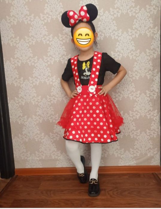 Новогодний костюм Микки маус