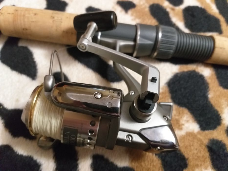 Lansetă plus mulinetă