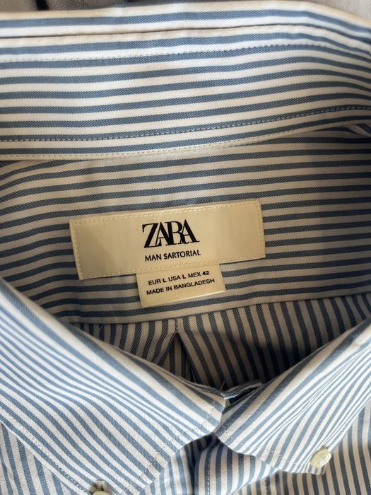Мужские рубашки Zara, Glasman.