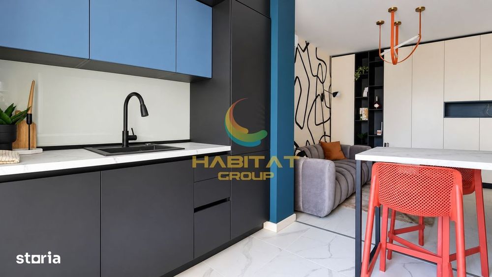 Pallady Studio 2 camere 46 mp acte gata de mutare
