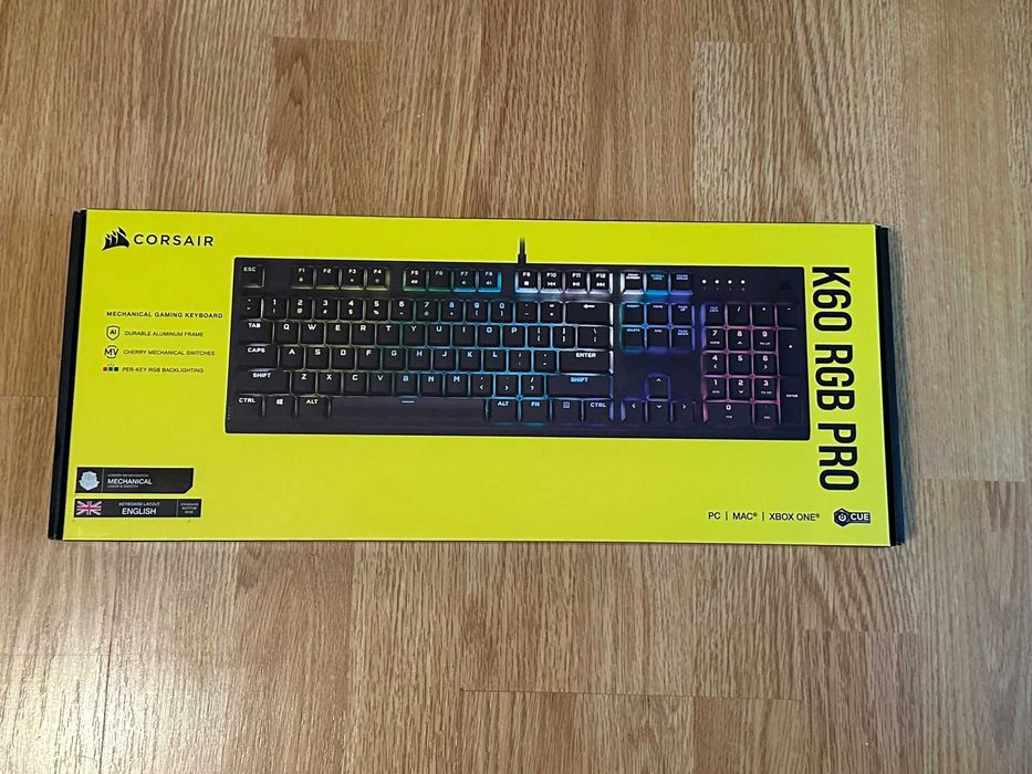 Tastatura Mecanica Gaming Corsair K60 RGB PRO - Noua