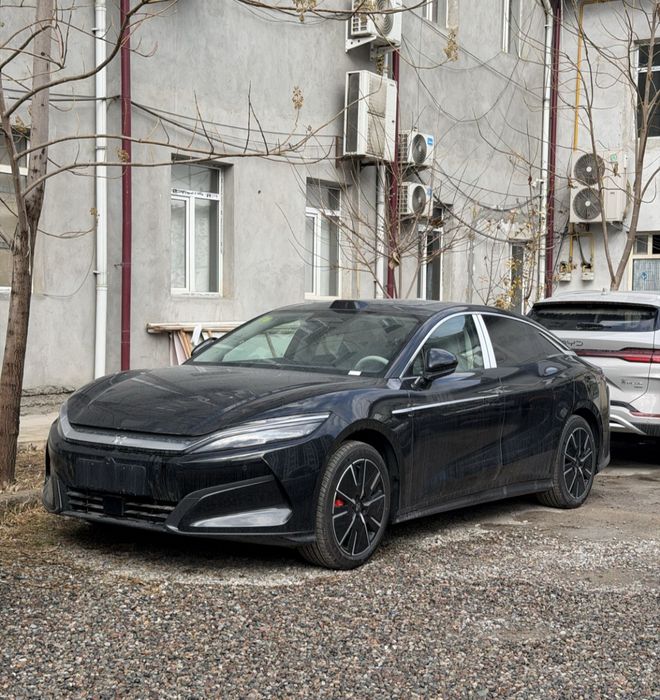 Byd Han L restayling 26