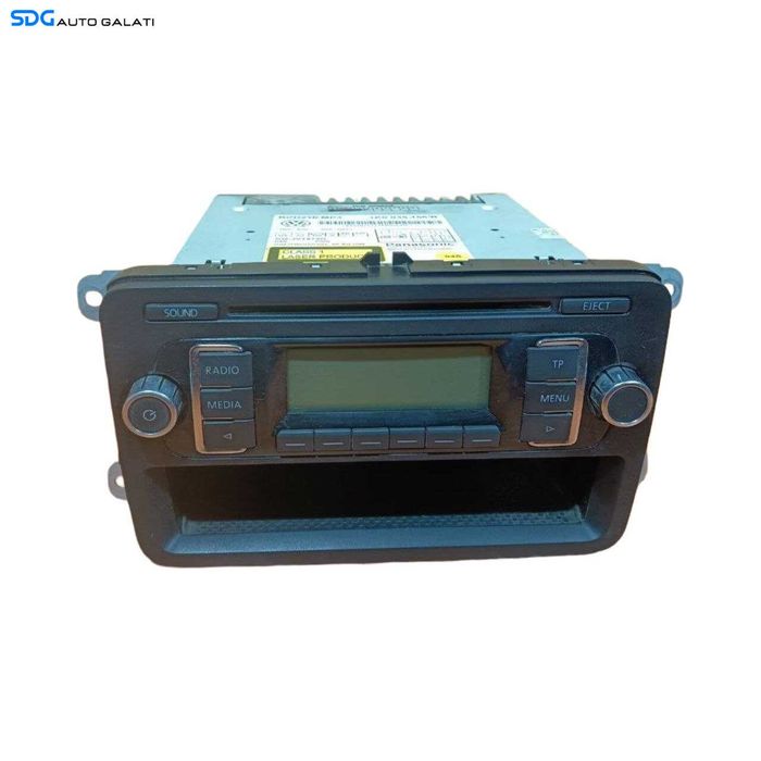Unitate Radio CD Player Volkswagen Golf 6 2008 - 2013 Cod 1K0035156B [LR2297]