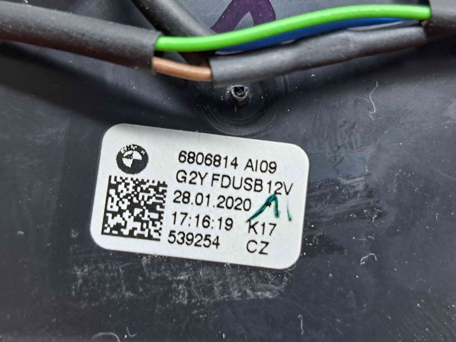 Grila aerisire spate Bmw 3 Saloon (G20) [Fabr 2018-2025] 6806814-09