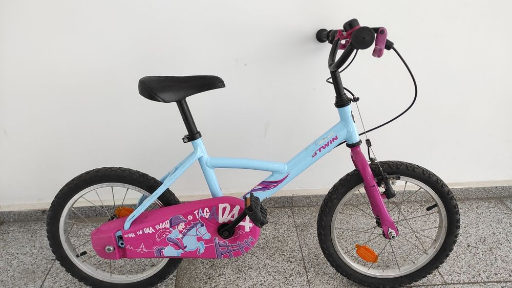 Детско коле btwin, велосипед 16цола