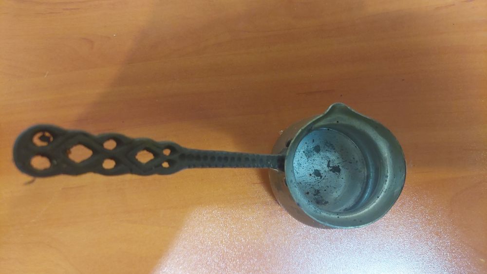 Медно джезве в отлично състояние