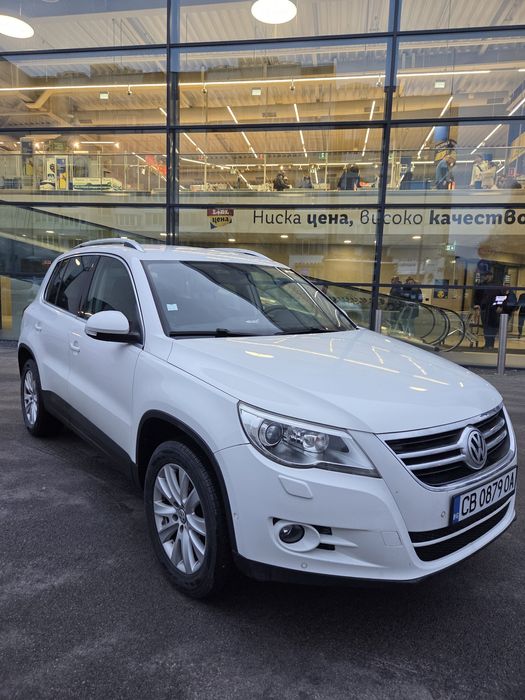 Vw Tiguan 4x4 автоматик ЕВРО5