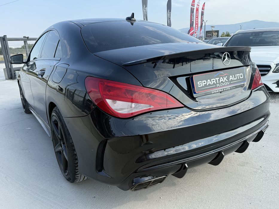 Mercedes-Benz CLA 250 * 2018г* AMG* 122.000КМ* СЕРВИЗНА ИСТОРИЯ*