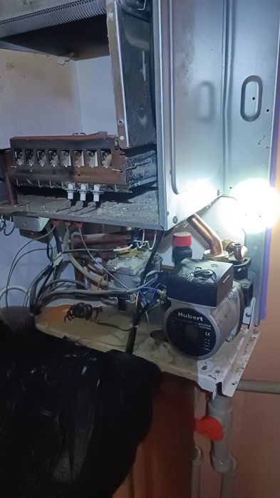 Ремонт газовых катлов
