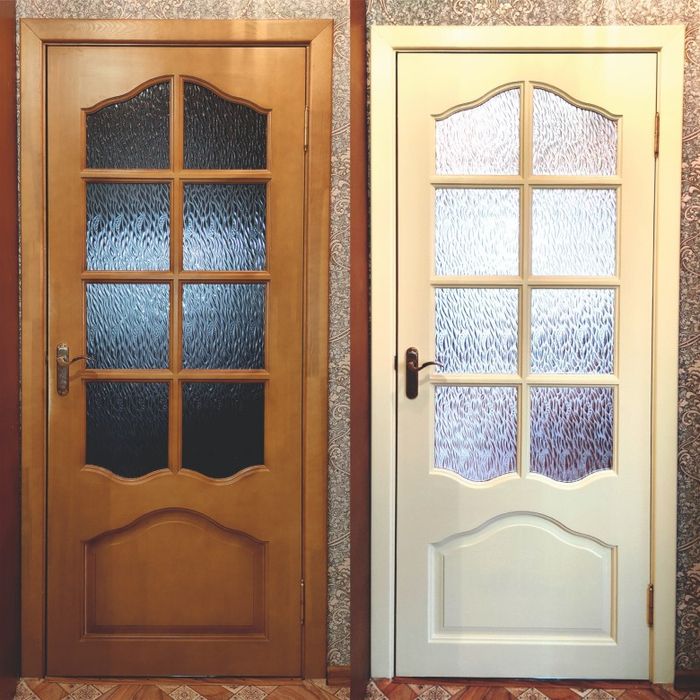 Покраска двери любой мебель лестница