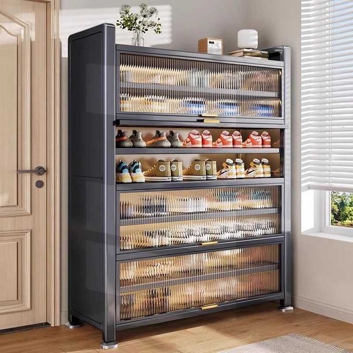 Обувницей шкаф/ПВХ панели/легкие выдвижные дверцы без пыли / sifat 1-