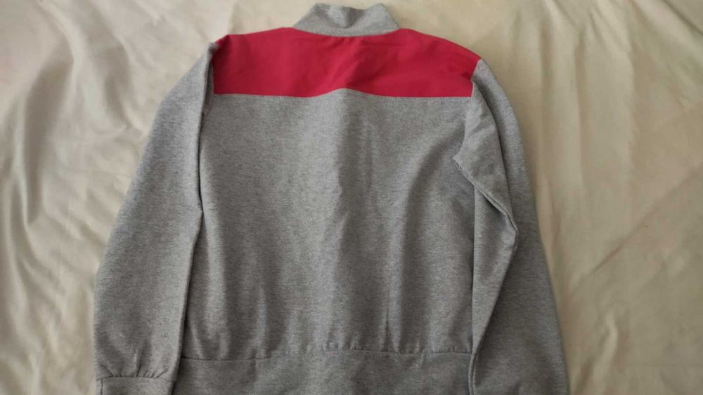 Суичър с цип за момиче