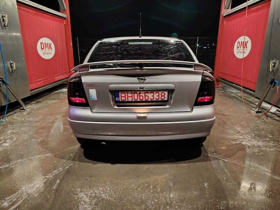 Opel Astra G adaptata pt. persoane cu handicap